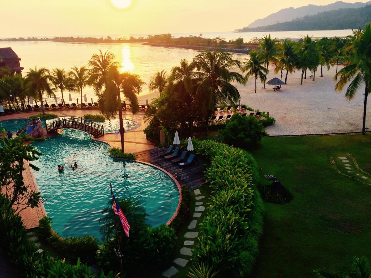 Langkawi Lagoon Ocean Resort パンタイ・サナング エクステリア 写真