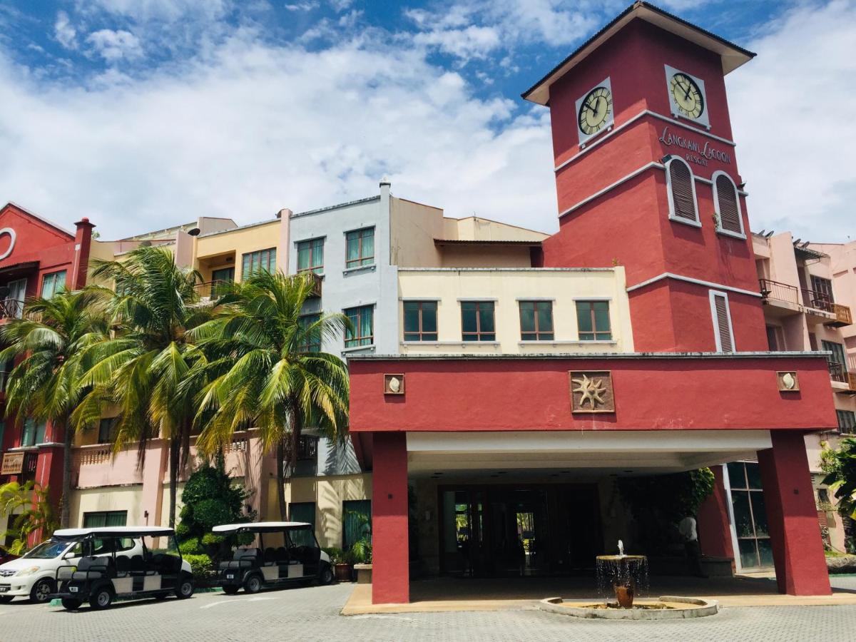 Langkawi Lagoon Ocean Resort パンタイ・サナング エクステリア 写真